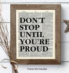 Motivational Wall Art for Home Office Inspiration