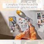 NAMIVERSE 1000+ Vision Board Book and Supplies