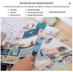 Vision Board Book Kit: 850+ Supplies & Inspiration