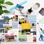 ANERZA Vision Board Kit for Goal Setting