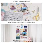 Vision Board Book Kit: 850+ Supplies & Inspiration