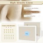 Double-Sided Cork Board Kit with Pushpins