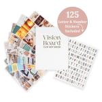 Vision Board Book Kit: 850+ Supplies & Inspiration