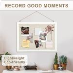 Double-Sided Cork Board Kit with Pushpins