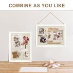 Double-Sided Cork Board Kit with Pushpins