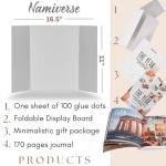 NAMIVERSE 1000+ Vision Board Book and Supplies