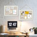 Double-Sided Cork Board Kit with Pushpins