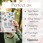 NAMIVERSE 1000+ Vision Board Book and Supplies