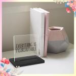 Funny Motivational Desk Decor - Positive Quote Gift