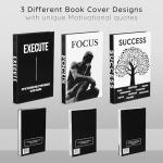 Inspiring Desk Décor Set of 3 Faux Books