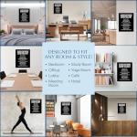 Zero Talent Required - Motivational Wall Art Print