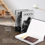 Inspiring Desk Décor Set of 3 Faux Books