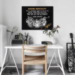 Kobe Bryant Motivational Wall Art – Mamba Mentality
