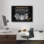 Kobe Bryant Motivational Wall Art – Mamba Mentality