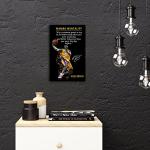 Kobe Bryant Mamba Mentality Inspirational Canvas Art