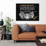 Kobe Bryant Motivational Wall Art – Mamba Mentality