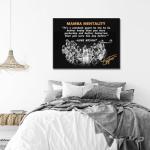 Kobe Bryant Motivational Wall Art – Mamba Mentality