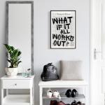 Inspirational Canvas Wall Art with Positive Quotes