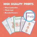 Hubble Bubble ASL Flash Cards for Kids