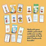 Hubble Bubble ASL Flash Cards for Kids