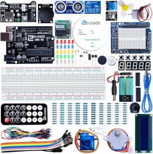 ELEGOO UNO Super Starter Kit with Tutorial