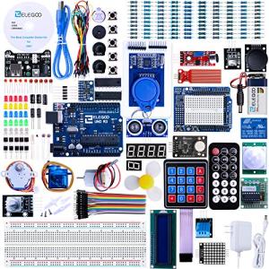 Complete ELEGOO UNO R3 Starter Kit with Tutorial