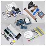 Arduino UNO R3 Super Starter Kit with Tutorials