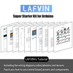 LAFVIN Arduino Project Starter Kit with Tutorials