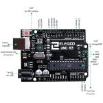 ELEGOO UNO Super Starter Kit with Tutorial