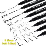 Dyvicl Calligraphy Brush Pens for Beginners