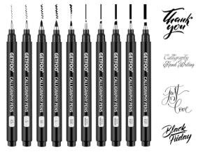 Calligraphy Pen Set – 10 Size Hand Lettering Pens