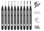 Calligraphy Pen Set – 10 Size Hand Lettering Pens