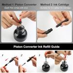 Calligraphy Fountain Pen Set with 5 Nibs