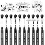 Calligraphy Pen Set – 10 Size Hand Lettering Pens