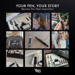 Wordsworth & Black Premium Fountain Pen Set