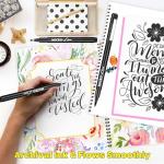 Dyvicl Calligraphy Brush Pens for Beginners