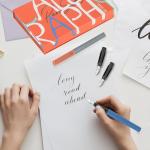 Calligraphy Fountain Pen Set with 5 Nibs