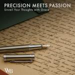 Wordsworth & Black Premium Fountain Pen Set