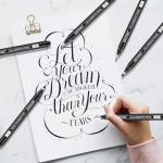 Calligraphy Pen Set – 10 Size Hand Lettering Pens