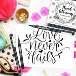 Dyvicl Calligraphy Brush Pens for Beginners