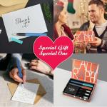 Calligraphy Fountain Pen Set with 5 Nibs