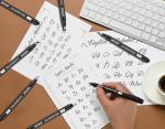 Calligraphy Pen Set – 10 Size Hand Lettering Pens