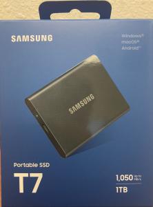 SAMSUNG T7 1TB Portable SSD - Fast & Reliable