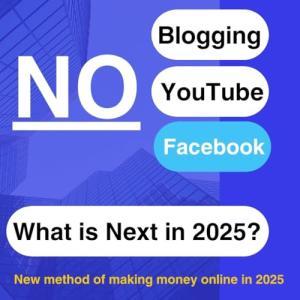 Make Money Online in 2025 Without YouTube