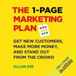 1-Page Marketing Plan for Entrepreneurs: Attract Customers