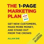 1-Page Marketing Plan for Entrepreneurs: Attract Customers