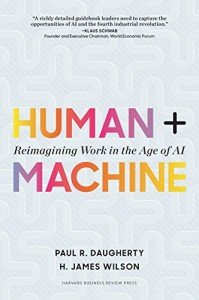 Human + Machine: Rethinking Work in AI Era