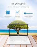 HP 14 Laptop with Intel Celeron and Microsoft 365