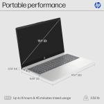 HP 15.6" Touchscreen Laptop with Ryzen 3
