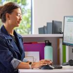 Logitech MX Keys Combo: Wireless Keyboard & Mouse